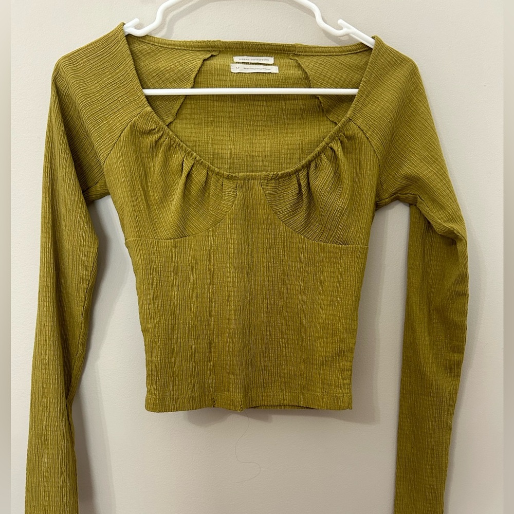 Green Long Sleeve